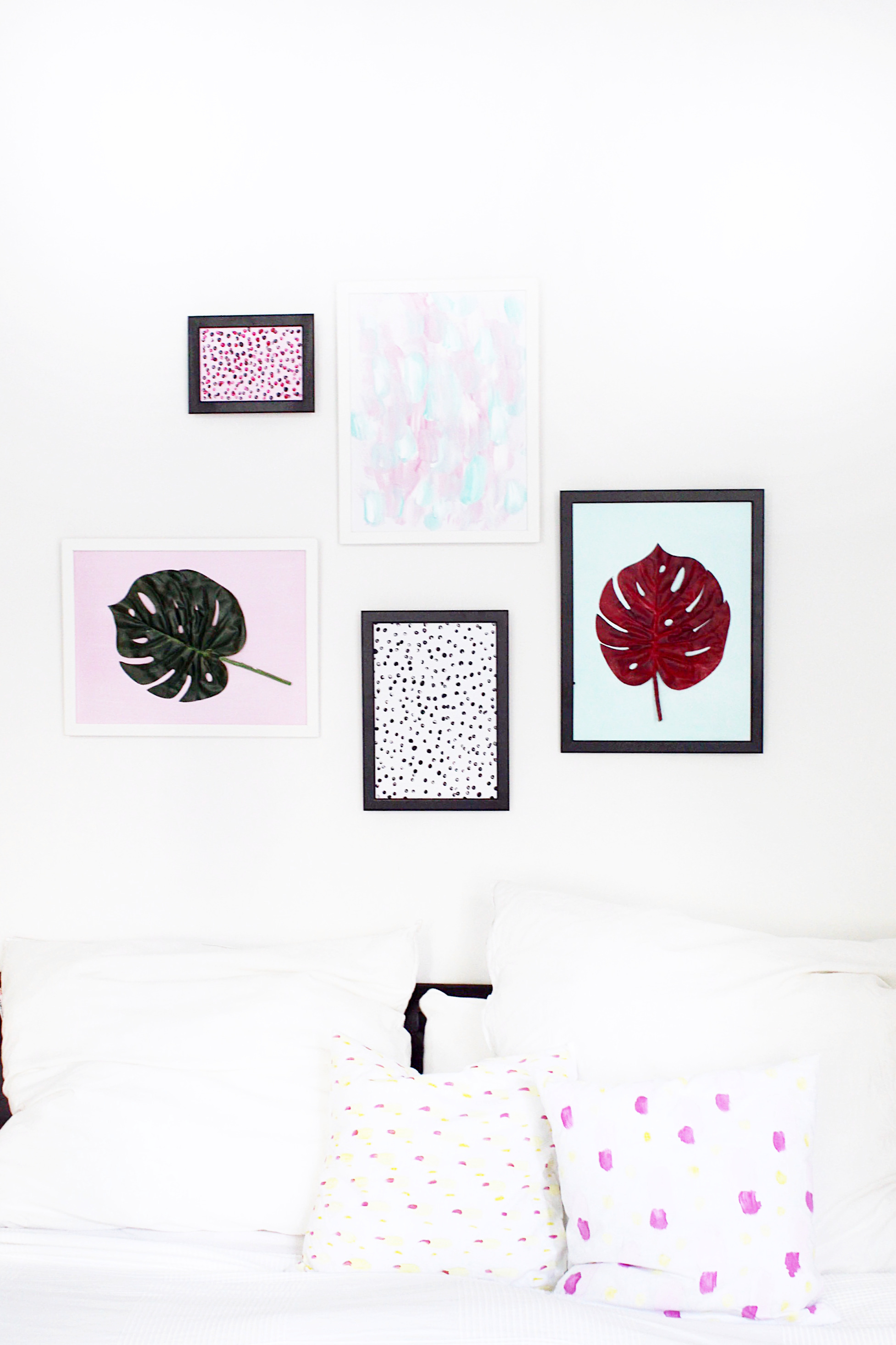 Wanddeko ideen zum selber machen diy blog