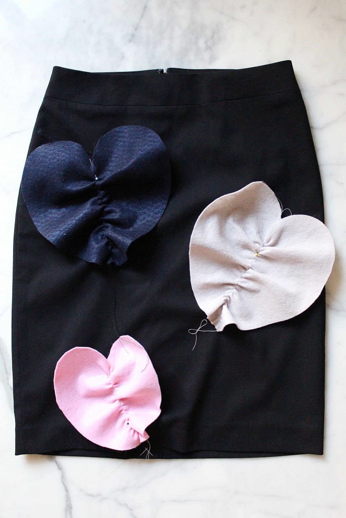 DIY tutorial MSGM skirt