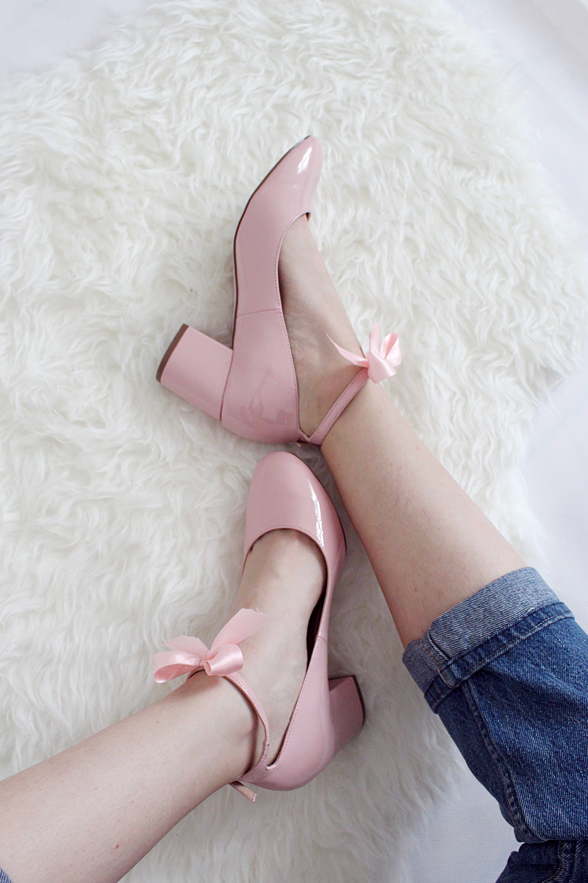Pinke Schuhe
