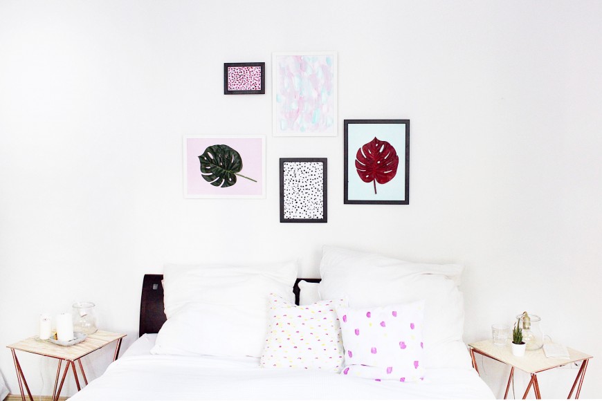 Wanddeko Ideen zum Selber Machen - DIY Blog