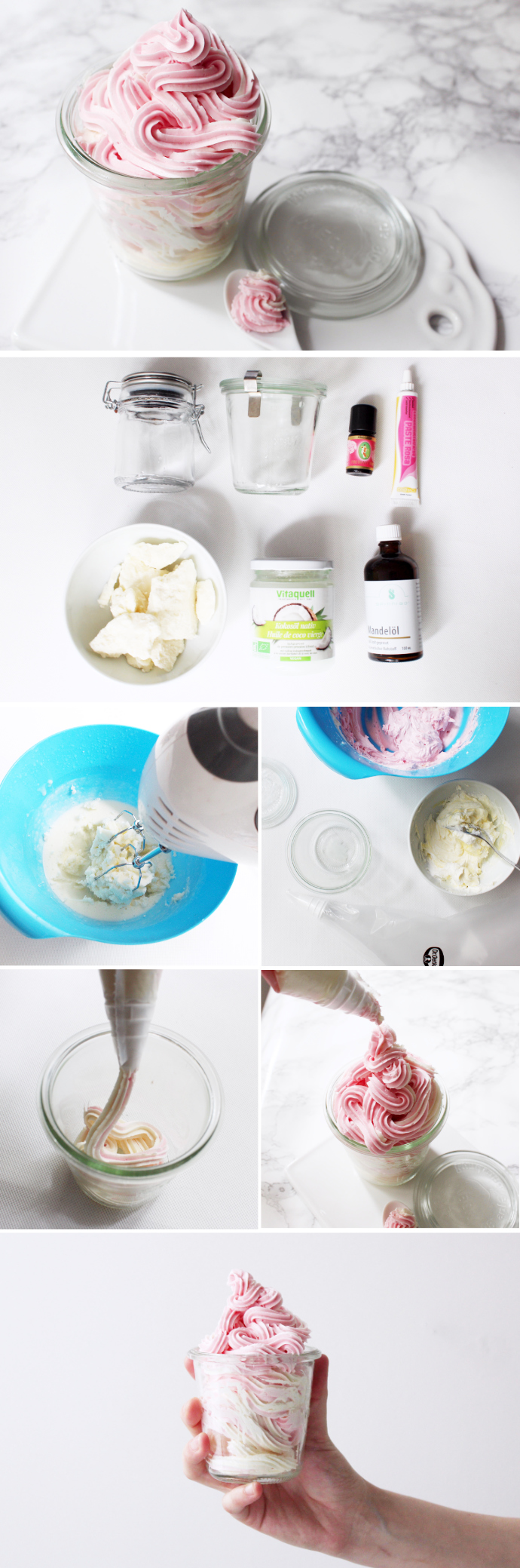 DIY Body Mousse selber machen