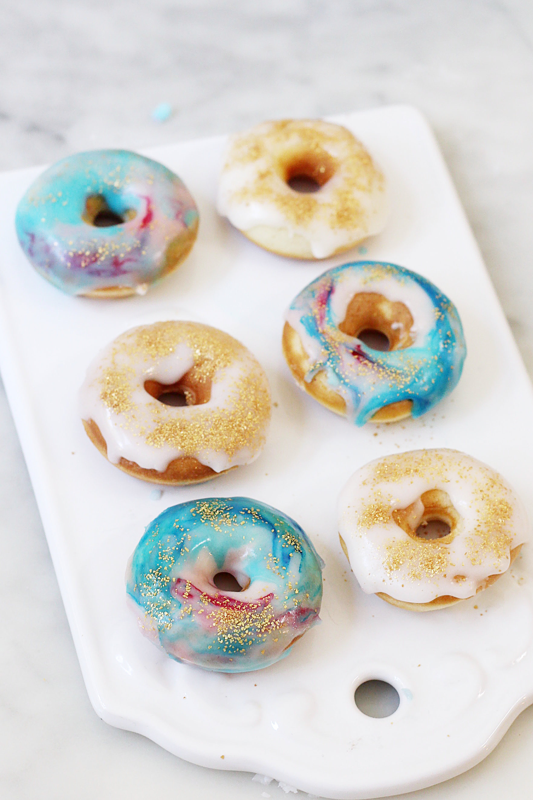 Galaxy-Donuts-backen-Rezept-DIY-Blog