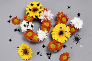 DIY Halloween Deko Basteln Mit Blumen: Kreative DIY Ideen