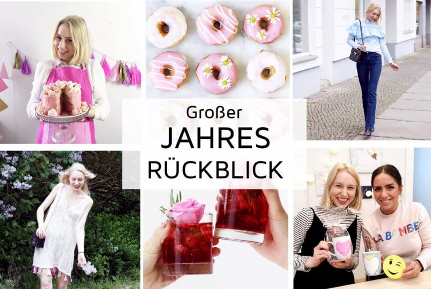So habe ich mit Madmoisell angefangen: Großer Jahresrückblick