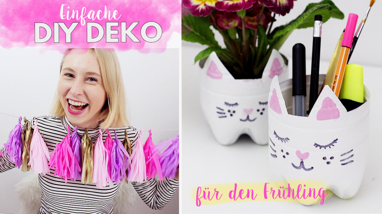 Diy Frühlings Deko Im Pinterest Stil Selber Machen 3 Einfache Ideen 2794