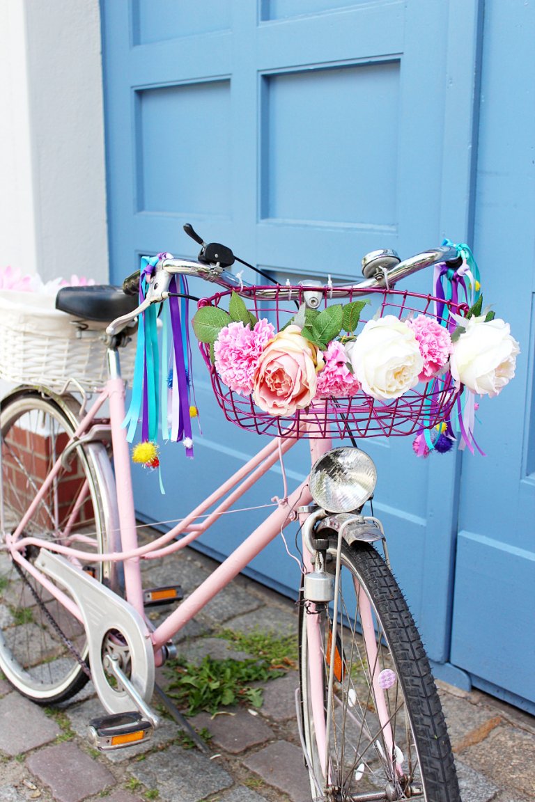 DIY Fahrrad upcyceln 4 geniale Ideen, um dein Fahrrad