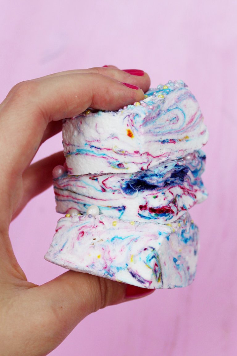 Marshmallows selber machen Einfaches Marshmallow Rezept