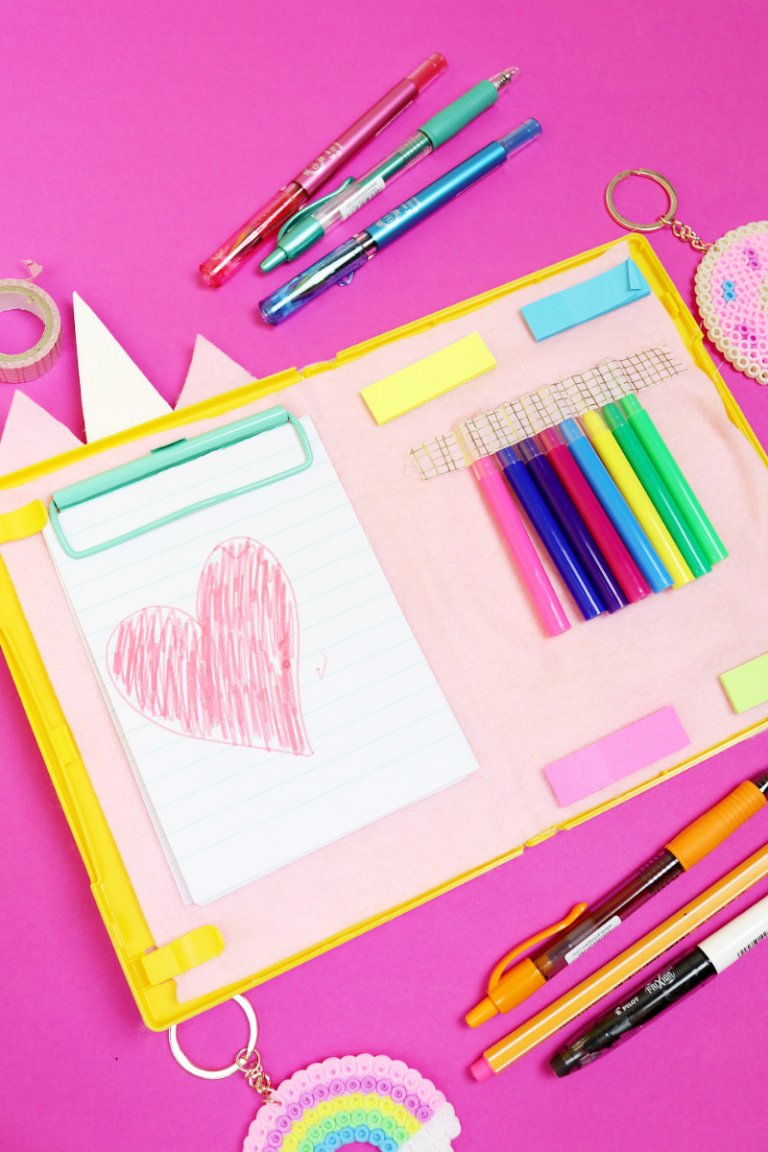 DIY Schulsachen Selber Machen DIY Einhorn M ppchen Selbst Gestalten diy-schulsachen-selber-machen-diy-einhorn-m-ppchen-selbst-gestalten