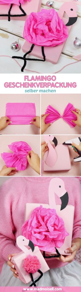 Flamingo-Schürze Mit Taschen – Lustiges Küchenaccessoire Für Grillen & Kochen